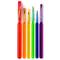 12 Packs: 6 ct. (72 total) Triangle Paint Brushes by Creatology®